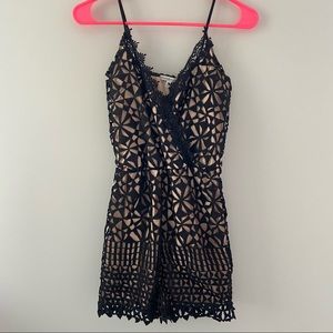 Lace Romper